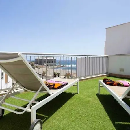 Sea View In With Private Parking Space By Edén