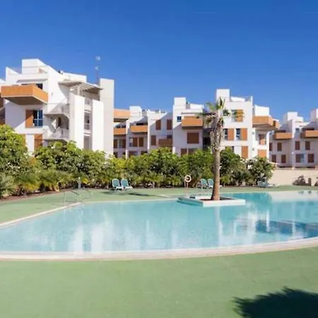 Apartamento Sea View In With Pool & Private Parking Space El Médano